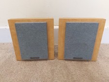 Pioneer Speaker System - Brown & Grey (XC-L7) For Stereo Amplifier - No Wires