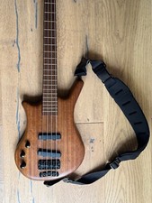 Warwick Thumb BO 4 String Left-Handed Bass Guitar – Germany + RockBag & Kit