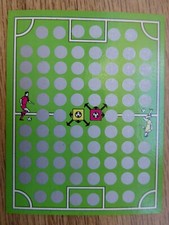 Panini Football Superstars Scratch Card