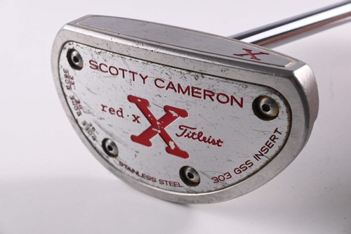 Scotty cameron red putter - x2,