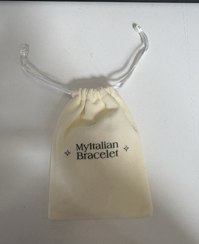 Myitalian bracelet gold link - bracelet,