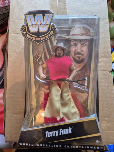 Wwe mattel legends series - wwe, 2