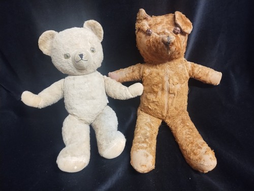Vintage teddy bear lot bears - lot, 2