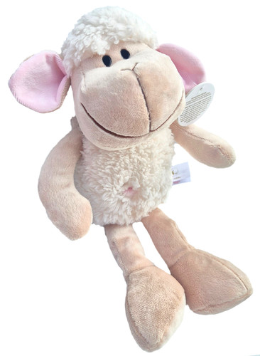 Plush lamb cuddly stuffed - 12",