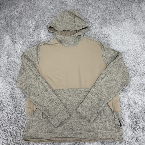 Nike yoga hoodie mens large - nike,