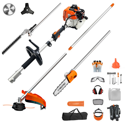 Multi functional - 6-in-1, multi-functional