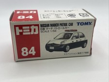 Tomica 84 Nissan March Patrol