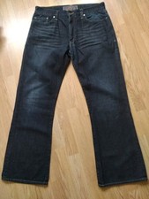 LEVI 527 BOOTCUT JEANS W36 L32