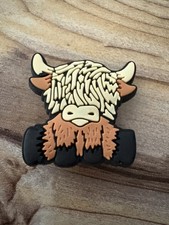 Highland Cow Croc Style Shoe