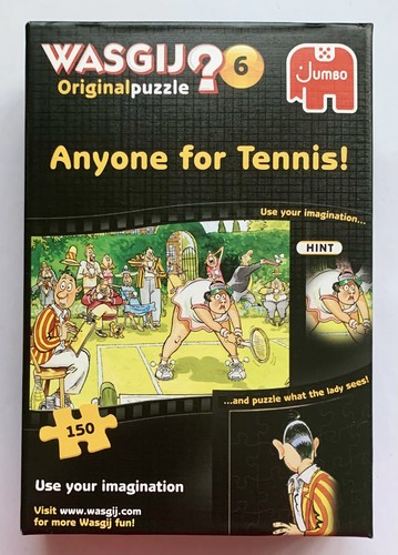 Wasgij anyone for tennis - for,
