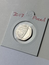 2017 Proof Shield 20p Twenty