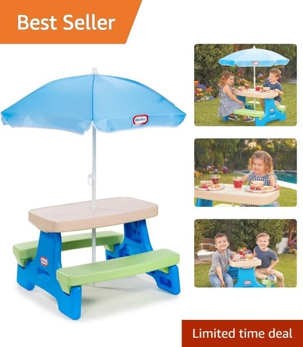 Kids picnic table with - kids,