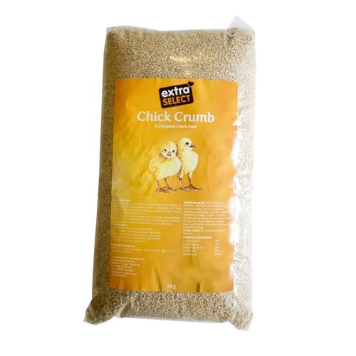 Extra select baby chick - extra, crumb