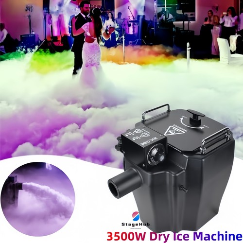 3500w dry ice fog machine - 3500w,