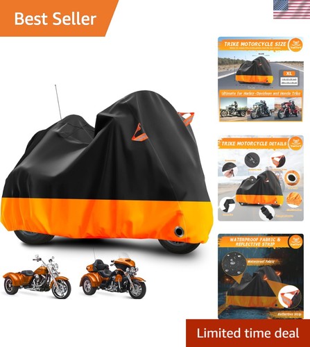 Trike cover heavy duty - heavy,