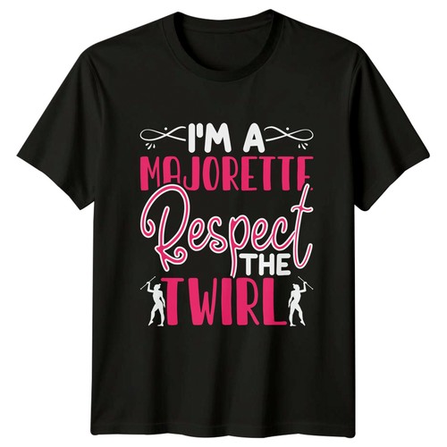 Majorette respect the - im,