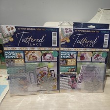 2 Tattered Lace Magazine Dies