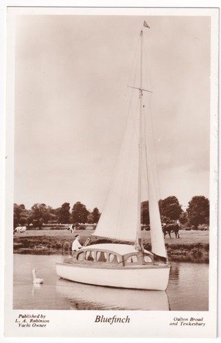 Bluefinch sailing yacht boat - bluefinch,