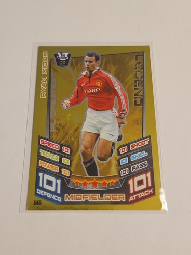 Ryan giggs match attax - ryan,