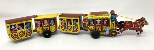 Marx linmar overland stage - overland,