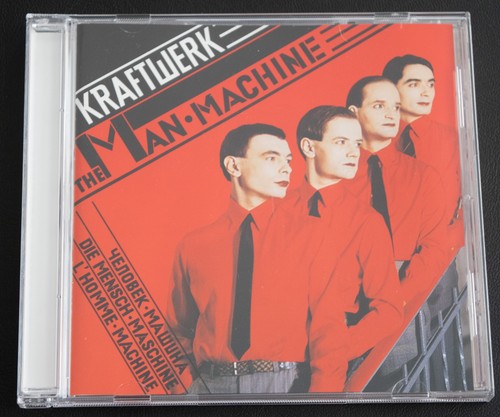Kraftwerk the man - man-machine, cd