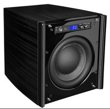 Velodyne DD10 PLUS Subwoofer High gloss remote and power supply, accessories 