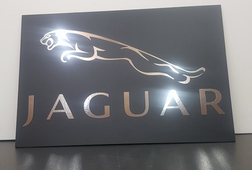 Jaguar sign board - jaguar,