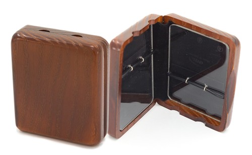 Wooden case for - 6, tenor