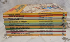 13 Vintage Hardback Asterix