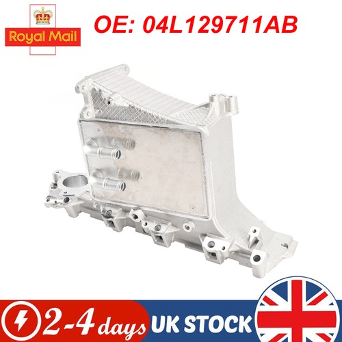 Intake manifold intercooler - intake,
