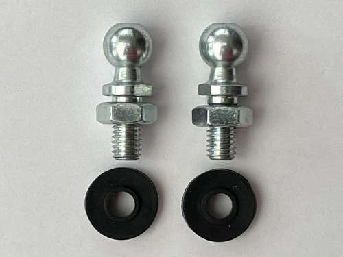 13mm ball stud - 13mm, **