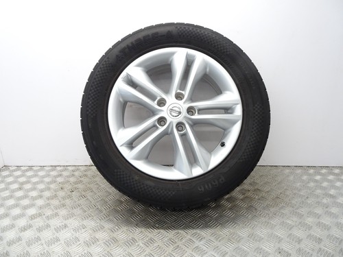 Nissan qashqai j10 alloy - qashqai, 17"