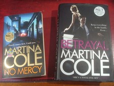 2 x MARTINA COLE BOOK BUNDLE -