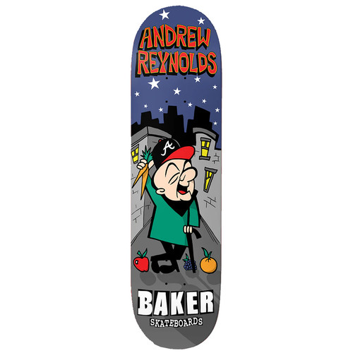 Baker deck andrew - andrew, reynolds