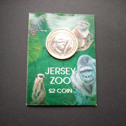2019 jersey zoo coin - £2,