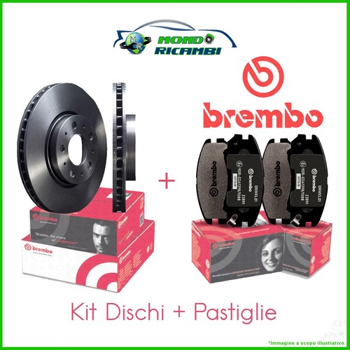 Brembo front discs pads - brembo,