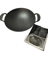 Cast Iron Wok for Weber