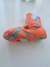 Ping Golf Orange Decal Putter