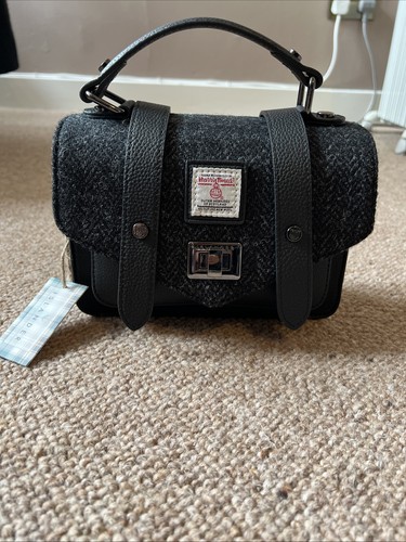 Islander harris tweed black - islander,