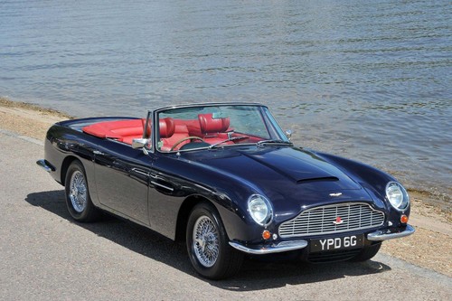 Cars 1969 aston martin - , db6