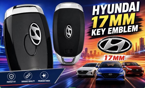 Hyundai key fob - x, 9mm