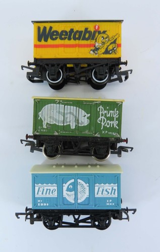 Gauge hornby wagons 1x - oo,