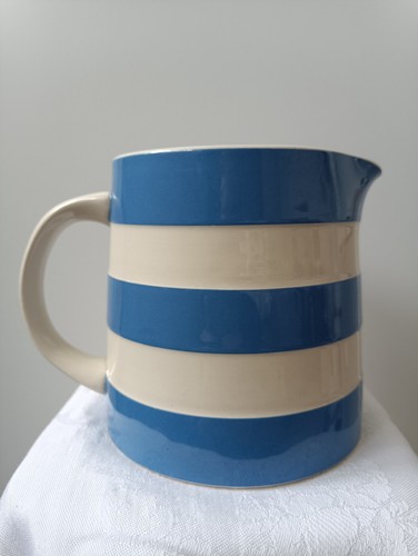 Large green cornishware - large, g
