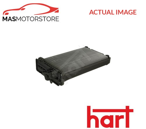 Heater radiator exchanger - radiator, lhd