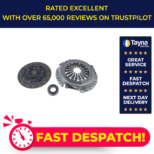Clutch kit 3pc - clutch,