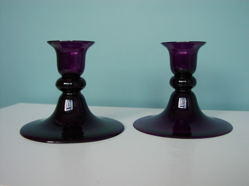 Moser glass purple amethyst - moser,