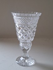 Vintage Lead Crystal Footed