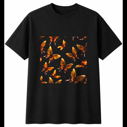 Colourful koi butterfly - koi,