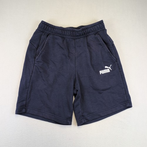 Puma sweat shorts - mens, small