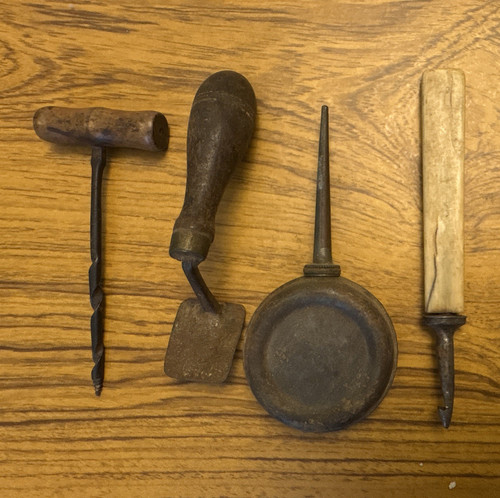 Vintage mixed hand - hand, lot
